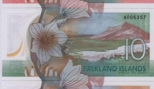Falkland Islands Yeni set - 5,10,20 Pounds 14.08.2025 