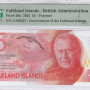 Falkland Island 5 Pounds 14.08.2025 P20a PMG69 EPQ