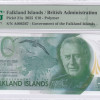 Falkland Island 10 Pounds 14.08.2025 P21a PMG67 EPQ