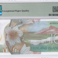 Falkland Island 10 Pounds 14.08.2025 P21a PMG67 EPQ