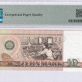 Germany - Democratic Republic 10 Mark 1971 P28b* PMG66 EPQ "Replacement" Germany - Democratic Republic 10 Mark 1971 P28b* PMG66 EPQ "Replacement"