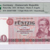 Germany - Democratic Republic 50 Mark 1971 P30a PMG65 EPQ