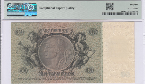 Germany - Democratic Republic  50 D.Mark 1948 P6b PMG66 EPQ