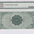 Ghana 10/- Shillings 1963 P1d PMG66 EPQ Ghana 10/- Shillings 1963 P1d PMG66 EPQ