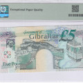 Gibraltar 5 Pounds 2000 P29 PMG66 EPQ Gibraltar 5 Pounds 2000 P29 PMG66 EPQ