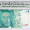 Gibraltar 5 Pounds 2020 P42a PMG65 EPQ