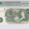 Great Britain 1 Pound ND(1966-70) P374g PMG65 EPQ