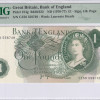 Great Britain 1 Pound ND(1966-70) P374g PMG66 EPQ
