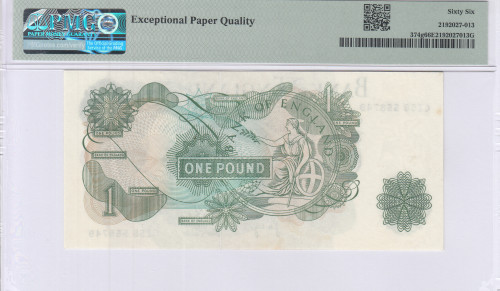 Great Britain 1 Pound ND(1966-70) P374g PMG66 EPQ