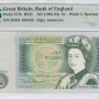 Great Britain 1 Pound 1981-84 P377b PMG67 EPQ