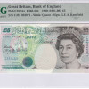 Great Britain 5 Pounds 1990 (ND 1991-98) P382Aa PMG66 EPQ