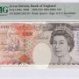 Great Britain 10 Pounds 1993 (ND 1993-2000) P386a PMG64 EPQ