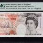 Great Britain 10 Pounds 1993 (ND 1993-2000) P386a PMG65 EPQ