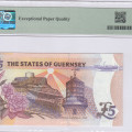 Guernsey 5 Pounds 2023 P56d PMG67 EPQ Guernsey 5 Pounds 2023 P56d PMG67 EPQ