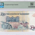 Guernsey 10 Pounds 2023 P57e PMG67 EPQ Guernsey 10 Pounds 2023 P57e PMG67 EPQ