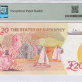 Guernsey 20 Pounds 2023 P58Aa PMG65 EPQ Guernsey 20 Pounds 2023 P58Aa PMG65 EPQ