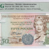 Guernsey 50 Pounds 1994 P59 PMG65 EPQ