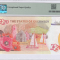 Guernsey 20 Pounds 2018 P63 PMG66 EPQ Guernsey 20 Pounds 2018 P63 PMG66 EPQ