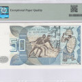 Guinea - Bissau 50 Pesos 24.9.1975 P1 PMG66 EPQ Guinea - Bissau 50 Pesos 24.9.1975 P1 PMG66 EPQ