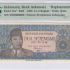 Indonesia 2,5 Rupiah 1964 P81a* PMG66 EPQ "Replacement"