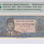 Indonesia 2,5 Rupiah 1964 P81a* PMG66 EPQ "Replacement"