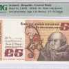 Ireland, Republic 5 Pounds  12.1.1981 P71c PMG66 EPQ