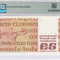 Ireland, Republic 5 Pounds 12.1.1981 P71c PMG66 EPQ Ireland, Republic 5 Pounds 12.1.1981 P71c PMG66 EPQ