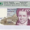 Ireland  20 Pounds 30.11.1995 P77b* PMG67 EPQ "Replacement"