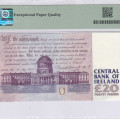 Ireland 20 Pounds 30.11.1995 P77b* PMG67 EPQ "Replacement" Ireland 20 Pounds 30.11.1995 P77b* PMG67 EPQ "Replacement"
