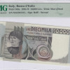 Italy 10,000 Lire 1976 P106a PMG66 EPQ Italy 10,000 Lire 1976 P106a PMG66 EPQ
