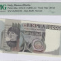 Italy 10,000 Lire 1976 P106a PMG66 EPQ Italy 10,000 Lire 1976 P106a PMG66 EPQ