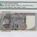 Italy 10000 Livre 3.11.1982 P106b PMG65 EPQ Italy 10000 Livre 3.11.1982 P106b PMG65 EPQ