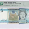 Jersey 5 Pound ND 2010 P33a PMG68 EPQ