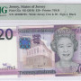 Jersey 20 Pound ND 2010 P35a PMG64 EPQ Jersey 20 Pound ND 2010 P35a PMG64 EPQ