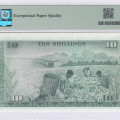 Kenya 10/- Shillings 1.7.1972 P7c PMG64 EPQ Kenya 10/- Shillings 1.7.1972 P7c PMG64 EPQ