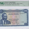 Kenya 20/- Shillings 1.7.1972 P8c PMG64 EPQ