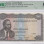 Kenya 50/- Shillings 1.7.1971 P9b PMG66 EPQ