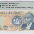 Lesotho 5 Maloti 1990 P10a PMG67 EPQ Lesotho 5 Maloti 1990 P10a PMG67 EPQ