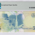 Lesotho 5 Maloti 1990 P10a PMG67 EPQ Lesotho 5 Maloti 1990 P10a PMG67 EPQ