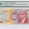 Lesotho 10 Maloti 1989 P11a PMG66 EPQ