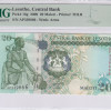 Lesotho 20 Maloti 2009 P16g PMG66 EPQ