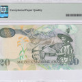 Lesotho 20 Maloti 2009 P16g PMG66 EPQ Lesotho 20 Maloti 2009 P16g PMG66 EPQ