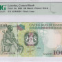 Lesotho 100 Maloti 2009 P19e PMG67 EPQ