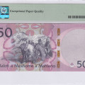 Lesotho 50 Maloti 2021 P23c PMG68 EPQ Lesotho 50 Maloti 2021 P23c PMG68 EPQ