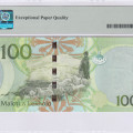 Lesotho 100 Maloti 2013 P24b PMG66 EPQ Lesotho 100 Maloti 2013 P24b PMG66 EPQ