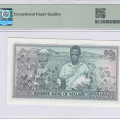Malawi 50 Tambala 1.7.1978 P13b PMG65 EPQ Malawi 50 Tambala 1.7.1978 P13b PMG65 EPQ