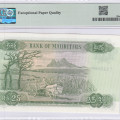 Mauritius 25 Rupees ND 1967 P32a PMG65 EPQ Mauritius 25 Rupees ND 1967 P32a PMG65 EPQ