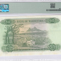 Mauritius 25 Rupees ND1967 P32br "Star/Replacement" PMG64 Mauritius 25 Rupees ND1967 P32br "Star/Replacement" PMG64