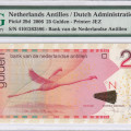 Netherlands Antilles 25 Gulden 2006 P29d PMG66 EPQ Netherlands Antilles 25 Gulden 2006 P29d PMG66 EPQ