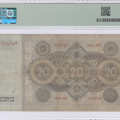 Netherlands 20 Gulden 29.3.1926 P44 PMG20 Netherlands 20 Gulden 29.3.1926 P44 PMG20